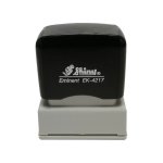 مهر لیزری مستطیل مدل Shiny EK-4217