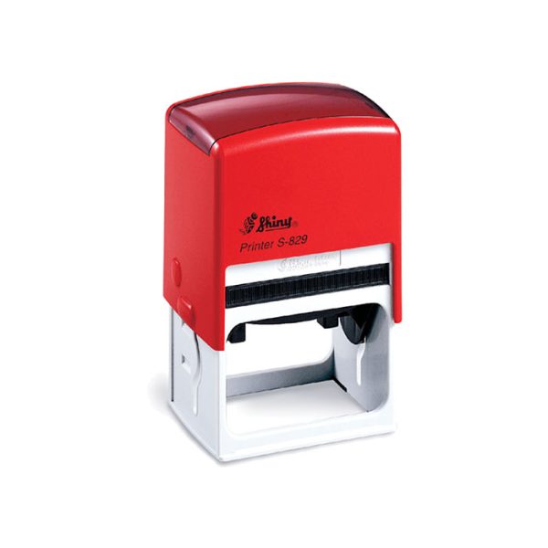 مهر ژلاتینی مستطیل Shiny S-829