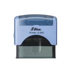 مهر ژلاتینی مستطیل Shiny S-845