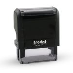 مهر ژلاتینی مستطیل Trodat 4912