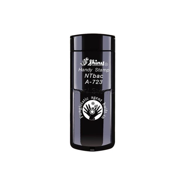 مهر جیبی ژلاتینی آنتی باکتریال مستطیل Shiny A-723