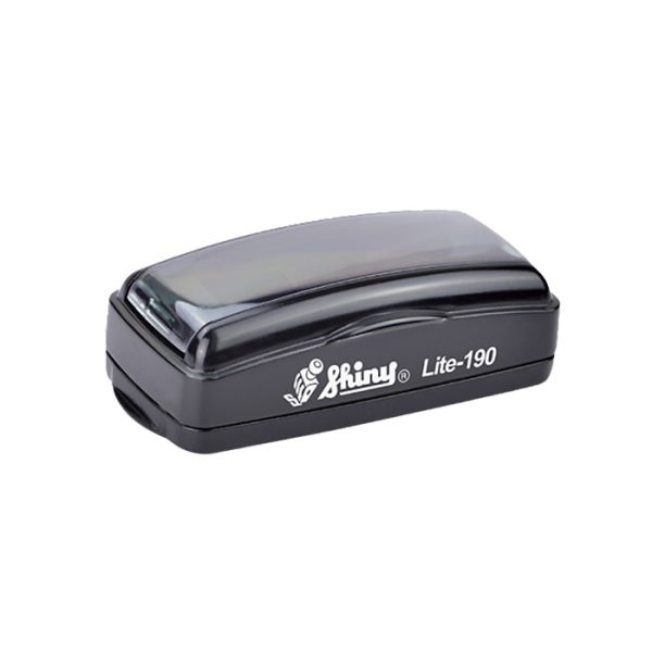 مهر جیبی لیزری مستطیل Shiny LI-190