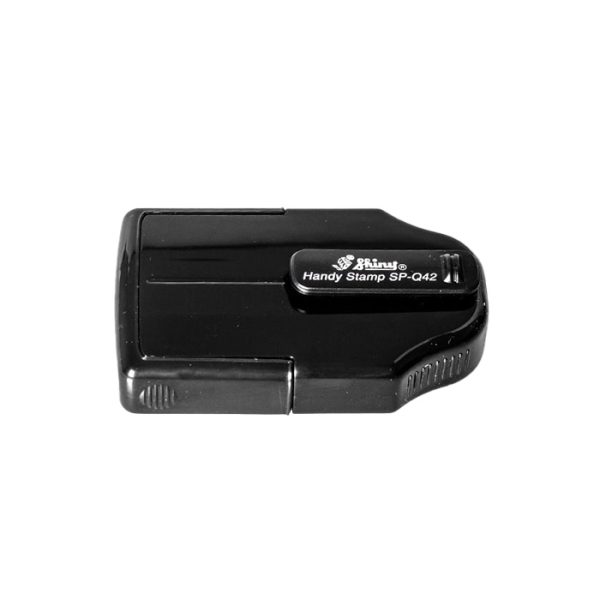 مهر جیبی لیزری مربع Shiny SP-Q42