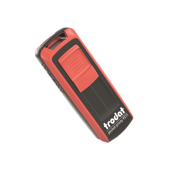 مهر جیبی ژلاتینی مستطیل Trodat 9511
