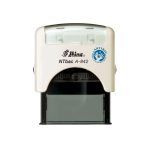 مهر ژلاتینی آنتی باکتریال مستطیل Shiny A-842