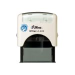 مهر ژلاتینی آنتی باکتریال مستطیل Shiny A-844