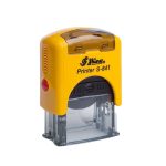 مهر ژلاتینی مستطیل Shiny S-841