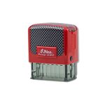 مهر ژلاتینی مستطیل Shiny S-853