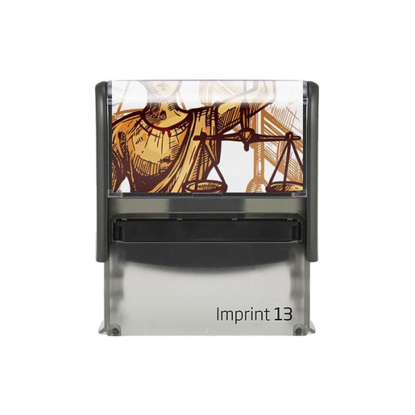 مهر ژلاتینی مستطیل Trodat Imprint 8913 Art Edition