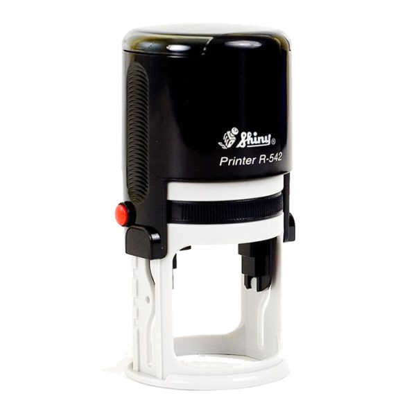 مهر ژلاتینی دایره Shiny R-542