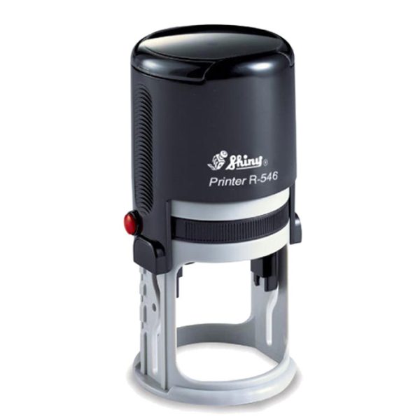 مهر ژلاتینی دایره Shiny R-546