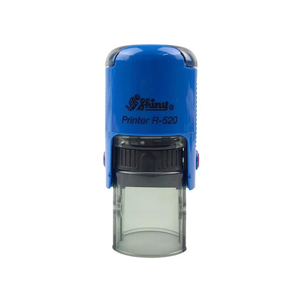 مهر ژلاتینی دایره Shiny R-517