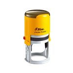 مهر ژلاتینی دایره Shiny R-532