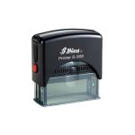 مهر ژلاتینی مستطیل Shiny S-308