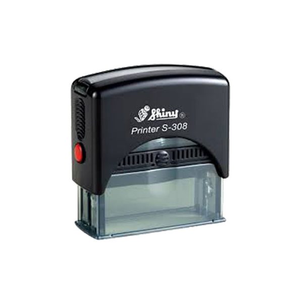 مهر ژلاتینی مستطیل Shiny S-308