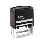 مهر ژلاتینی مستطیل Shiny S-834