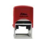 مهر ژلاتینی مستطیل Shiny S-836