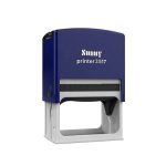 مهر ژلاتینی مستطیل Sunny 3517